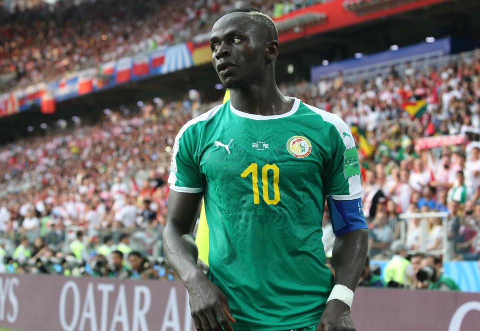  Senegal will take on Japan in their second World Cup fixture