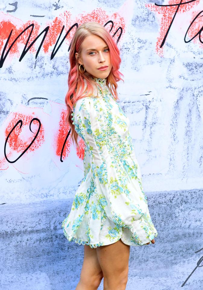  Lady Mary Charteris showcased her pins at the Serpentine Galleries Pavilion