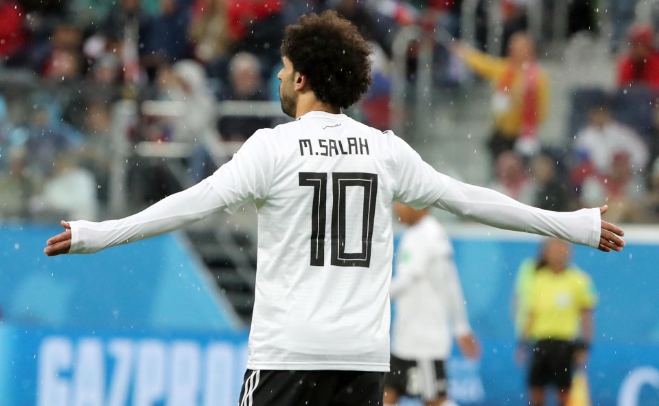 Mohamed Salah’s World Cup will be short-lived after Egypt failed to qualify for the knockout stages