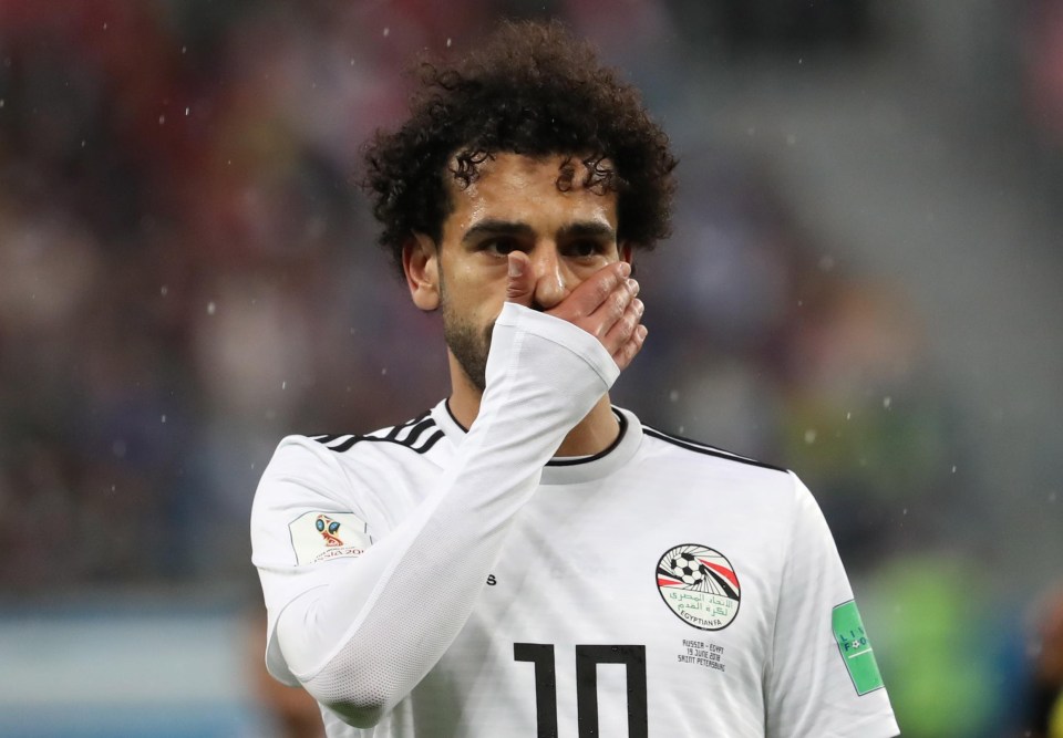 Mo Salah and Egypt are out of the World Cup