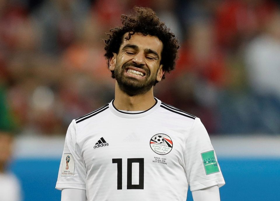  Mo Salah pleaded for Egyptian unity after their dismal World Cup campaign