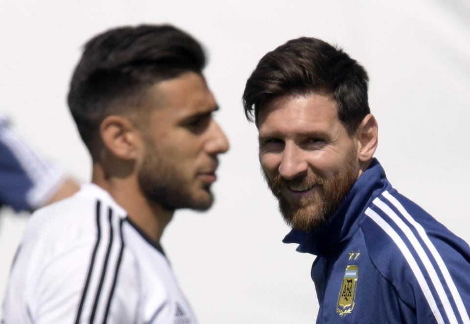  Lionel Messi will be looking for his first goal at this World Cup when Argentina face Croatia