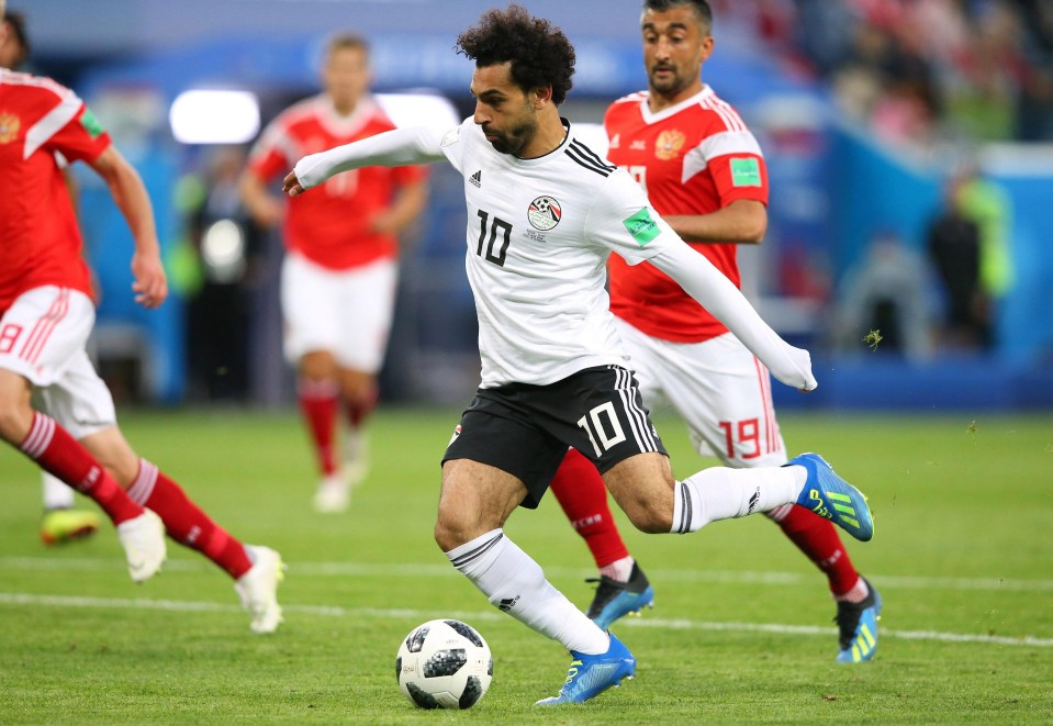 The ace could not make an impact as Egypt lost to Russia 3-1