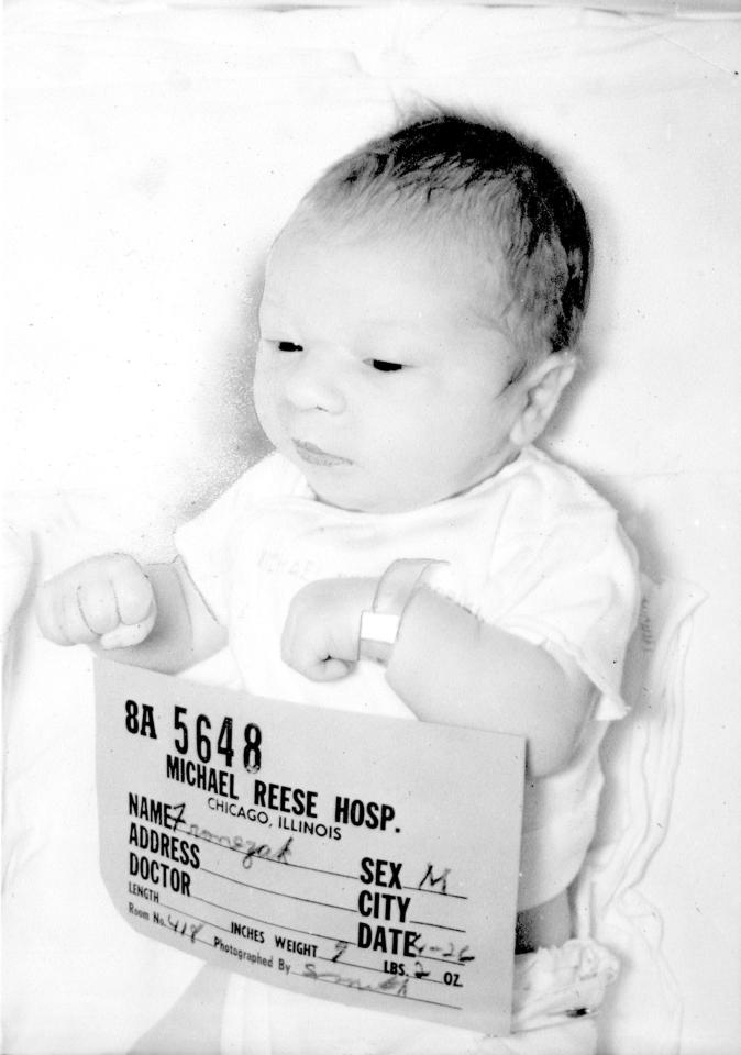  Baby Paul was kidnapped from hospital when he was just one day old, starting a huge manhunt