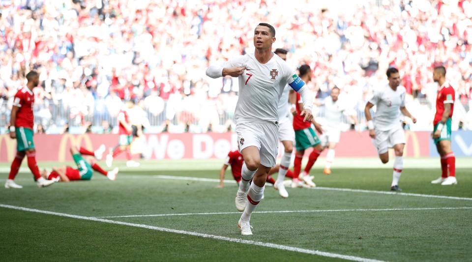  Cristiano Ronaldo is now Europe's all-time leading international goalscorer