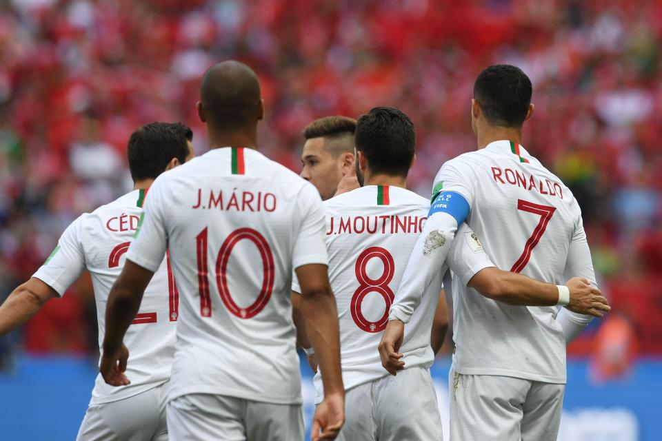  Portugal are unbeaten in the tournament's group stages