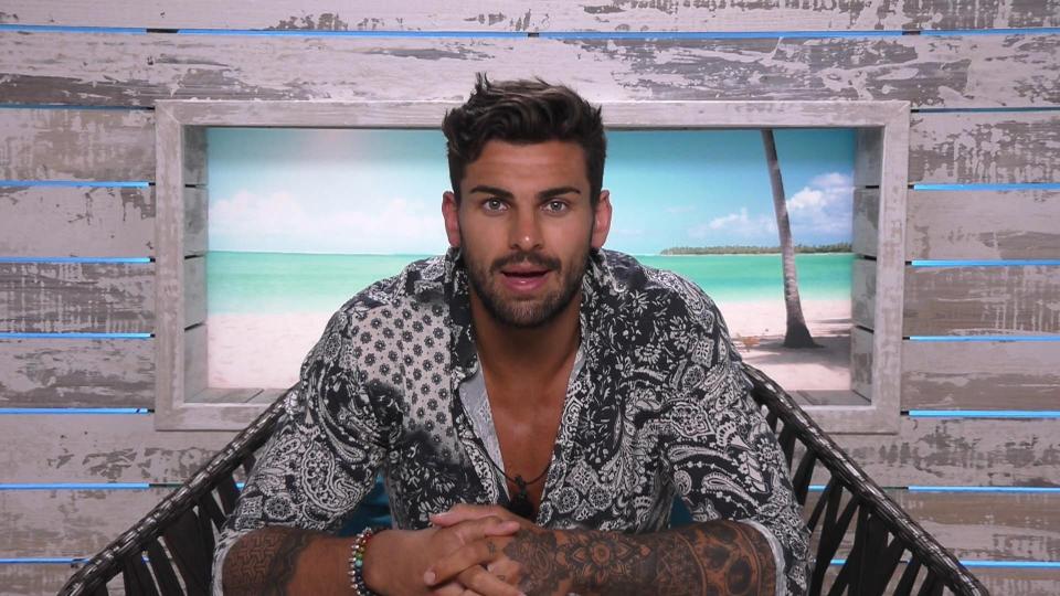  Adam told Zara on Love Island that he had had a hard time at school