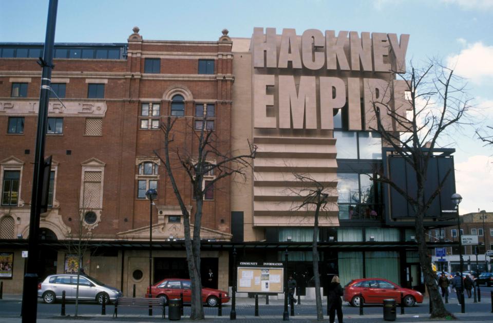  The show used Hackney Empire for filming - although it's not been confirmed how it will feature in the show