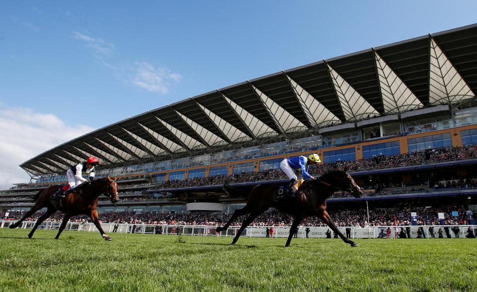  Poet's Word gave Stoute a record 76th Royal Ascot winner