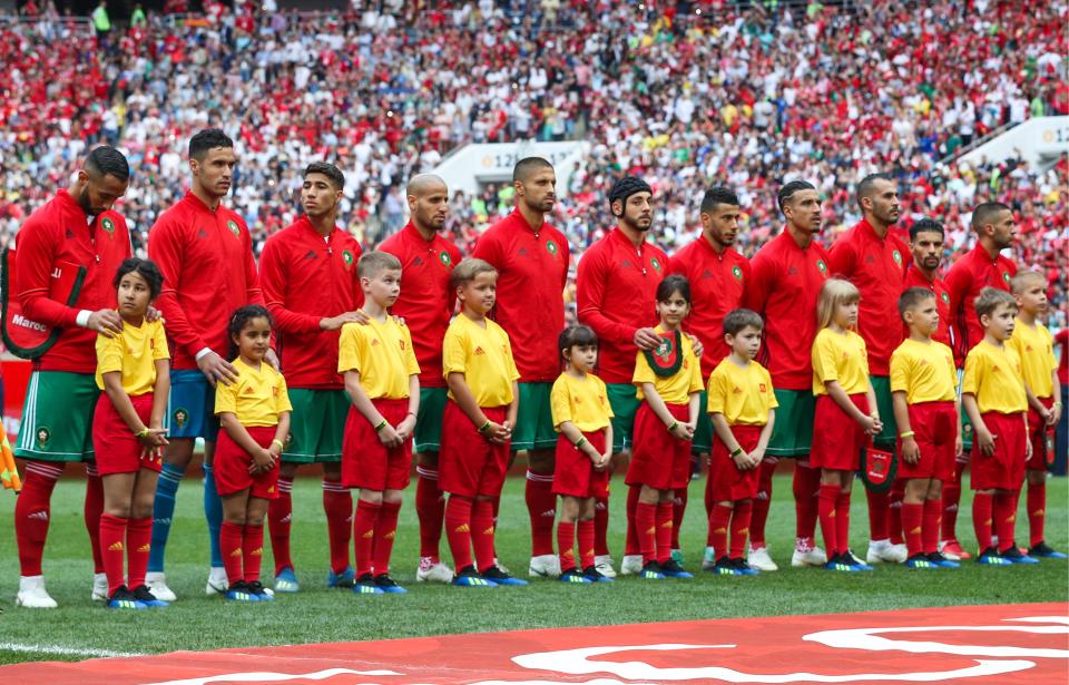  Morocco cannot qualify and that could be to Spain's advantage