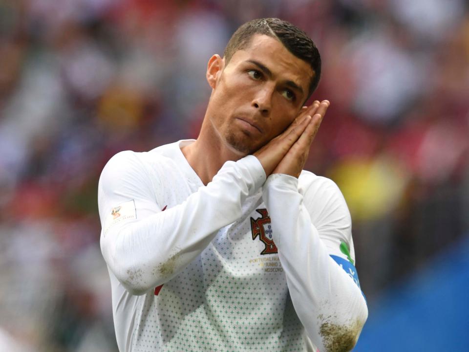  Some fans think Ronaldo has finally put the debate to bed