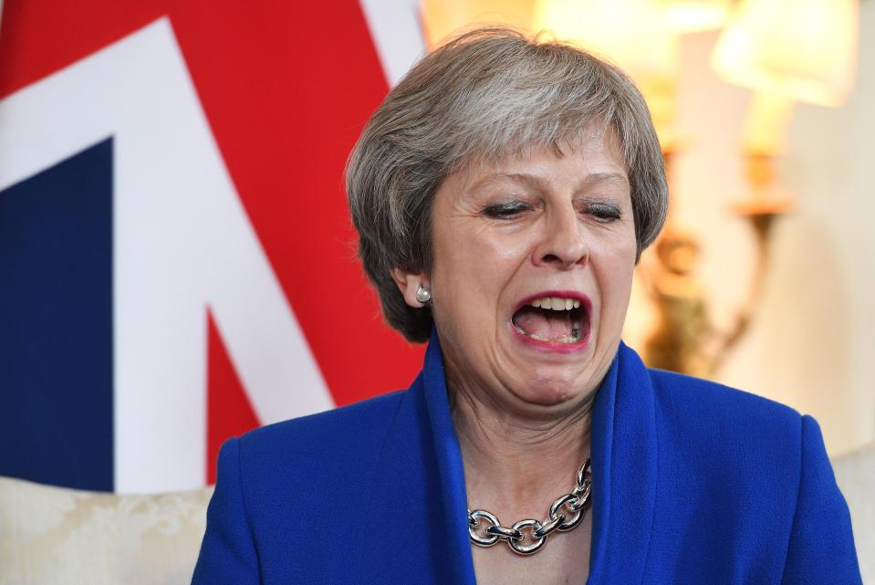  PM Theresa May has always stated that the UK will exit the EU on March 29 next year