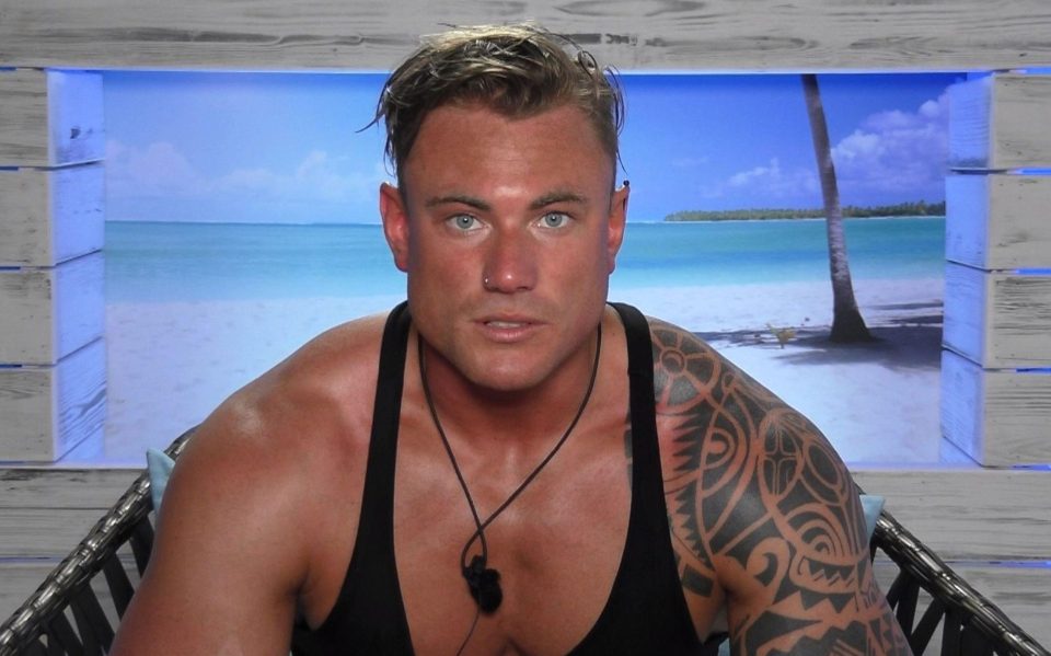  Tom Powell was in Love Island 2016