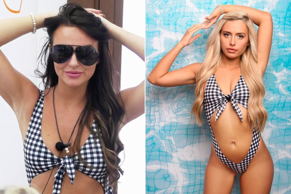  Fans noticed Rosie Williams wore Ellie Brown's swimsuit last week