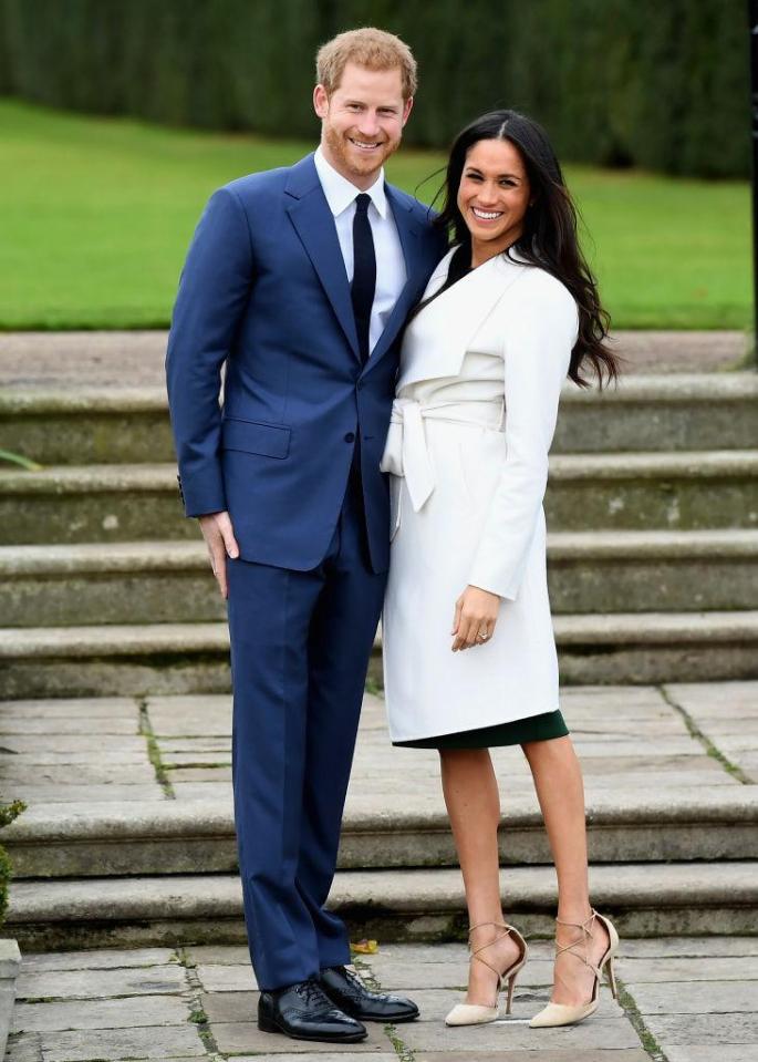 Prince Harry and Meghan Markle