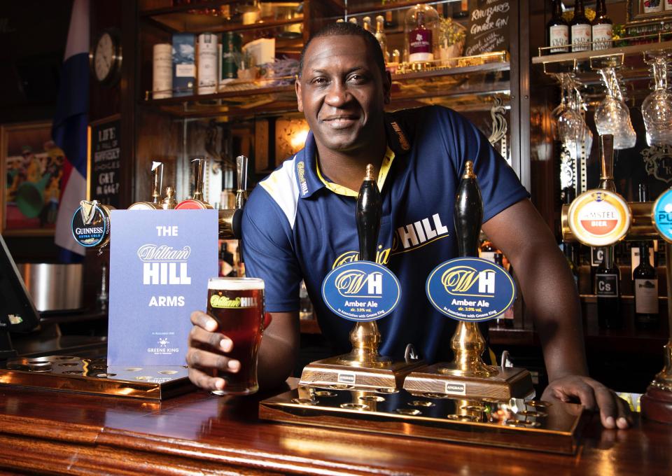  Heskey spoke to SunSport on behalf of the William Hill Arms Pub