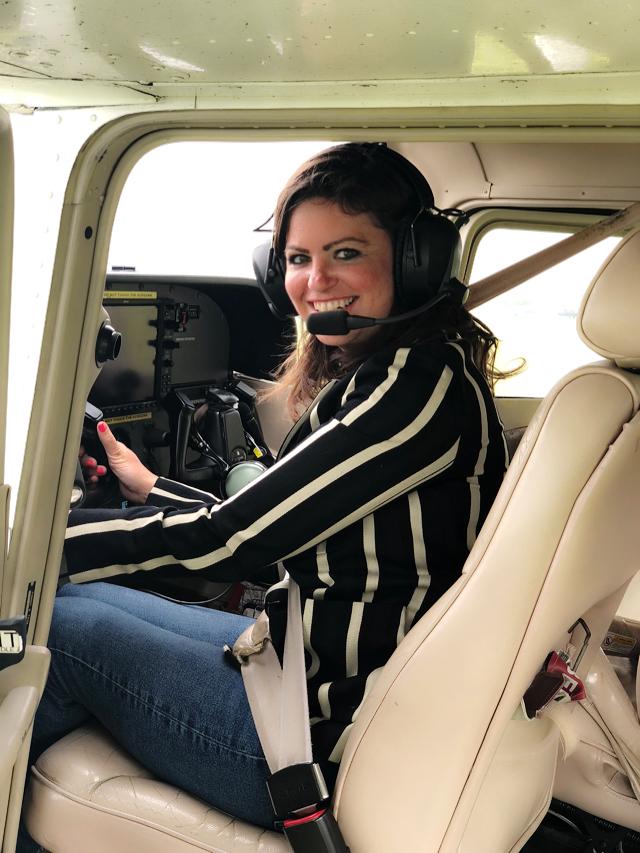  Before I got cancer, flying was my biggest fear