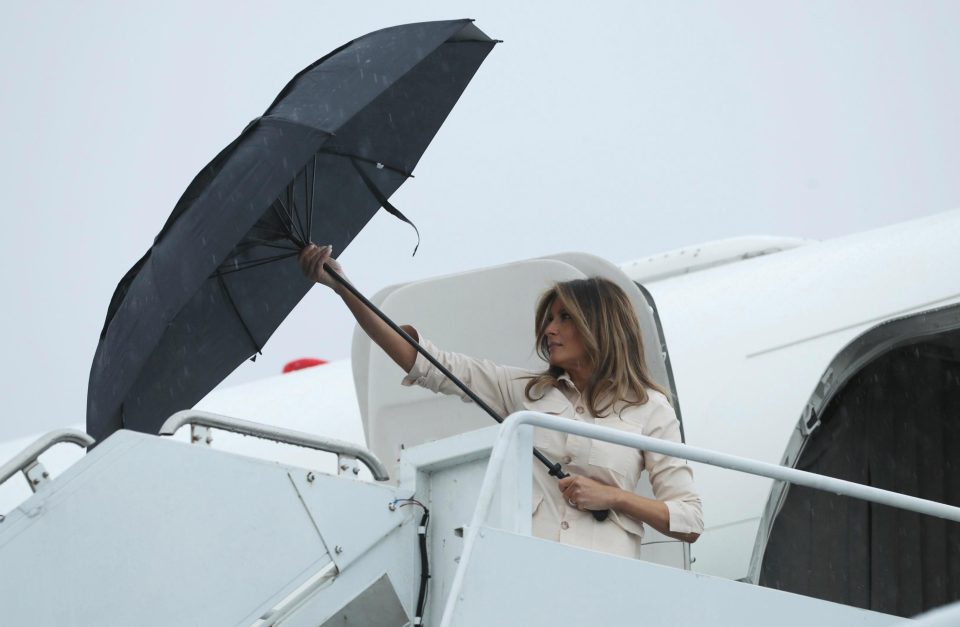  She had changed out of the jacket by the time she arrived at McAllen Miller International Airport