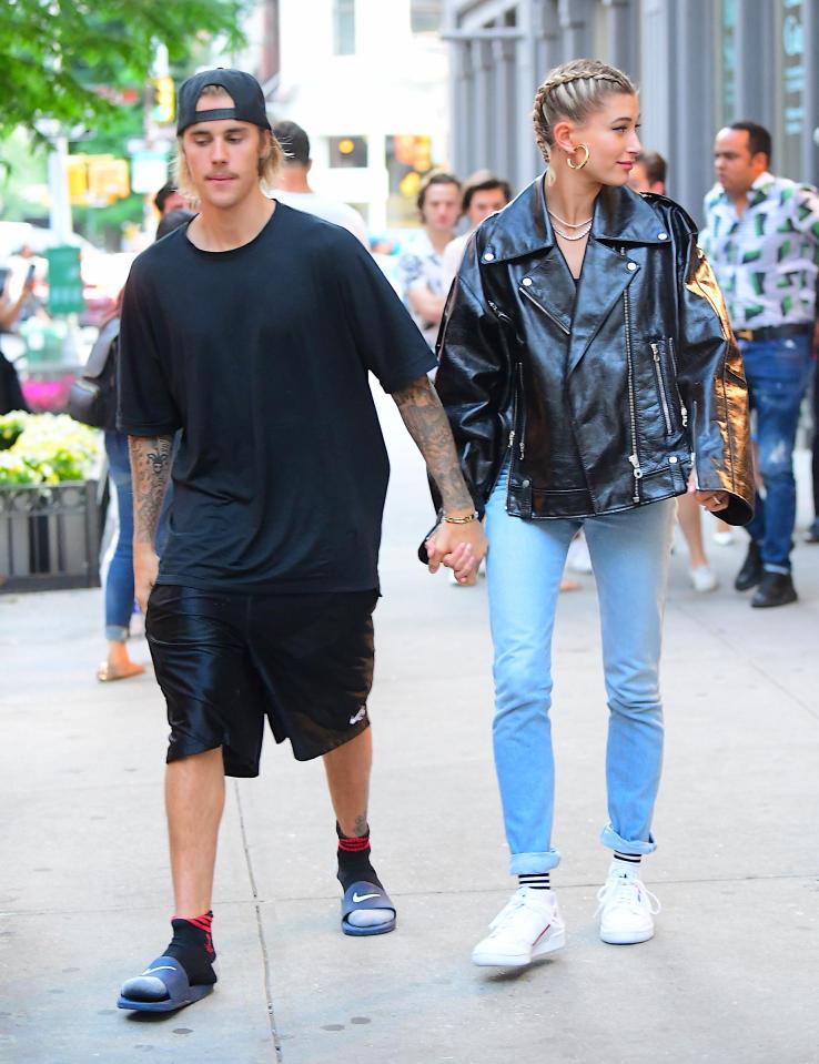  Justin and Hailey previously dated from 2015 to 2016