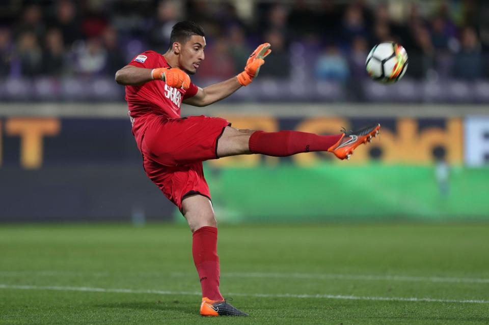  Thomas Strakosha featured 53 times for Lazio last season and also has four caps for Albania