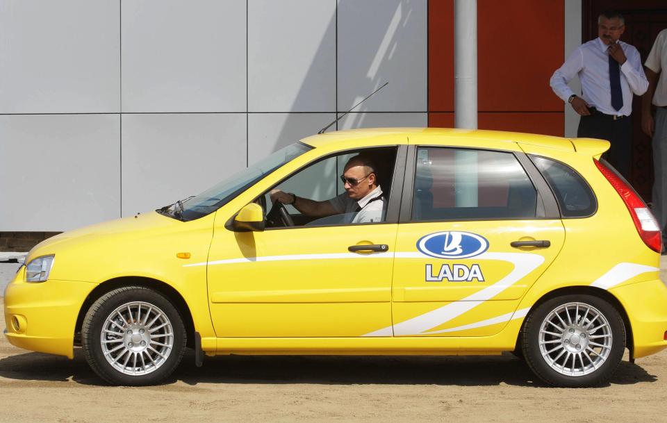  Vladimir Putin is a huge fan of the Lada