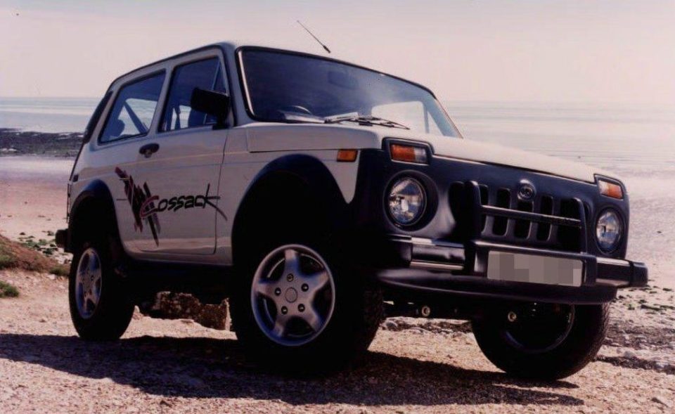  The Niva is Lada's famous 4x4 model