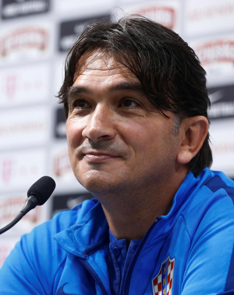  Croatia boss Zlatko Dalic has revealed he will rest some key stars ahead of Iceland match