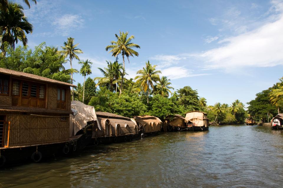  Police sent a rescue team to search for Alex along the Meenachil river