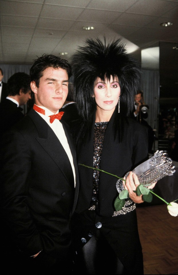 Cher and Tom Cruise had an affair in the 80s before he hit the bigtime