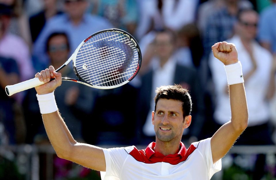  Novak Djokovic beat Adrian Mannarino to claim his 800th career win