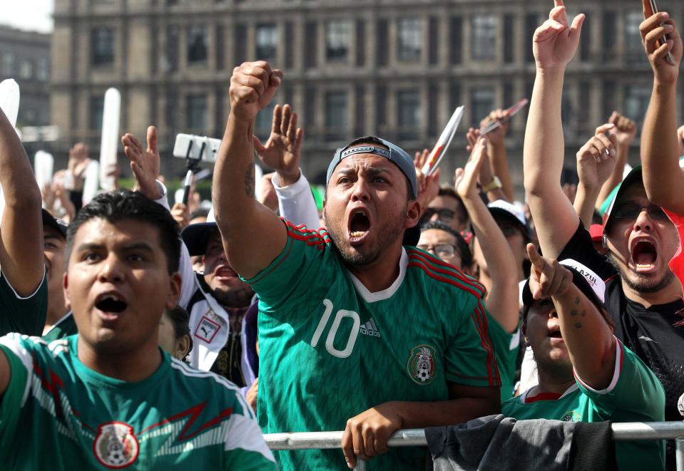  Mexico fans have had lots to celebrate in their opening two games