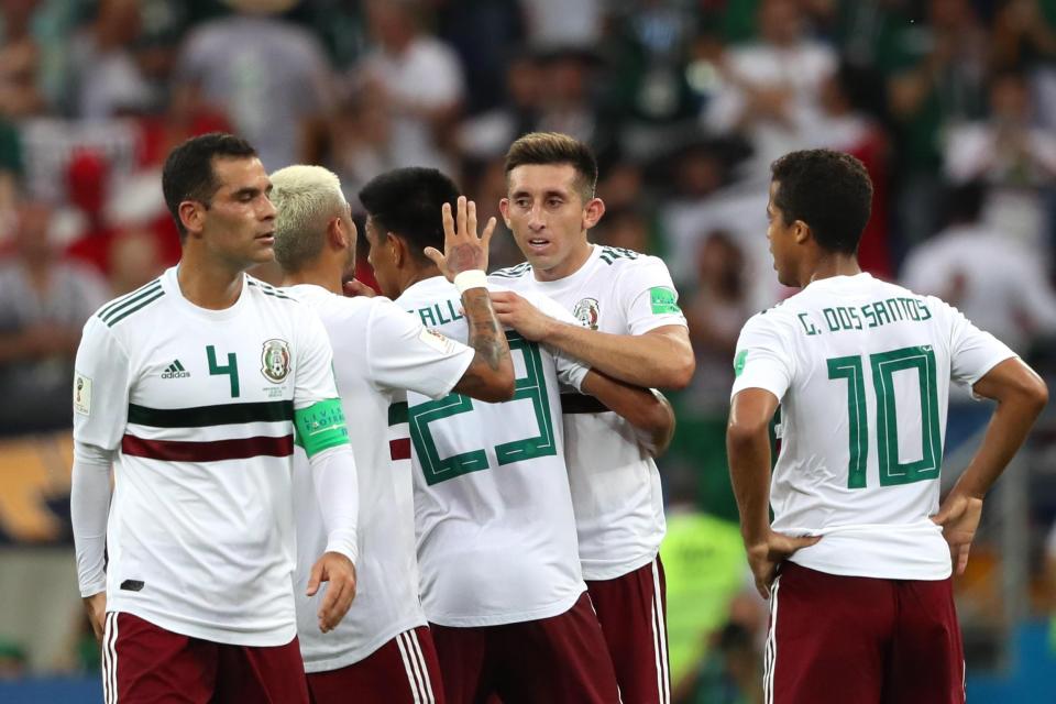  Mexico have been one of the best teams of the World Cup so far