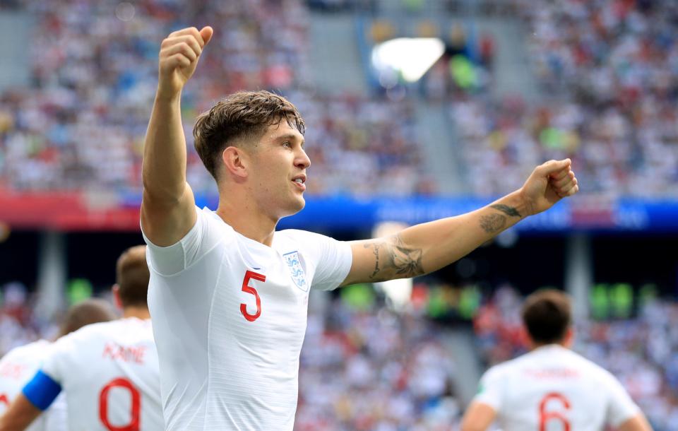 The likes of John Stones will be hoping to continue being amongst the goals