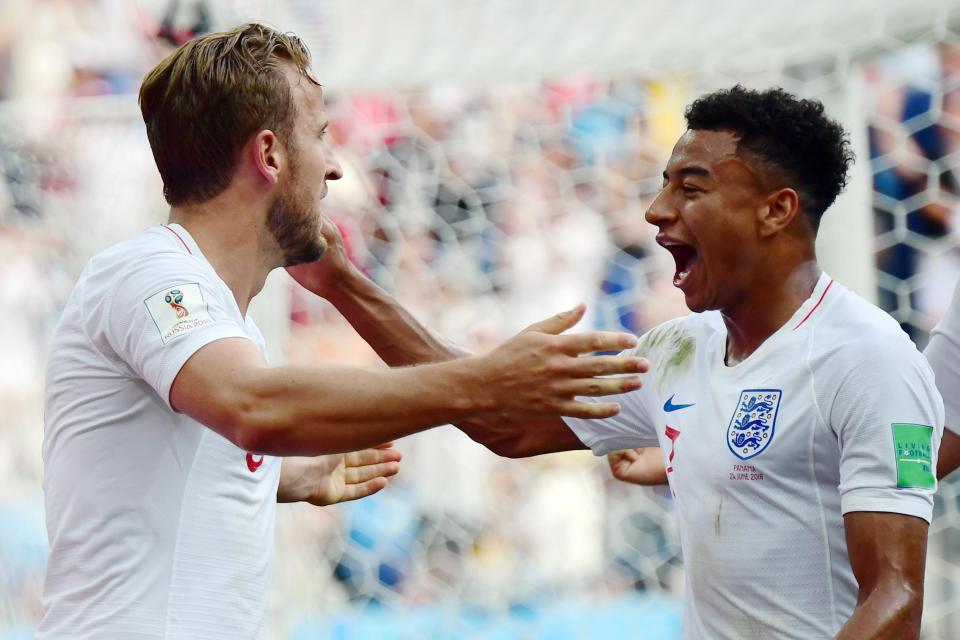  Harry Kane and Jesse Lingard both bagged goals against minnows Panama