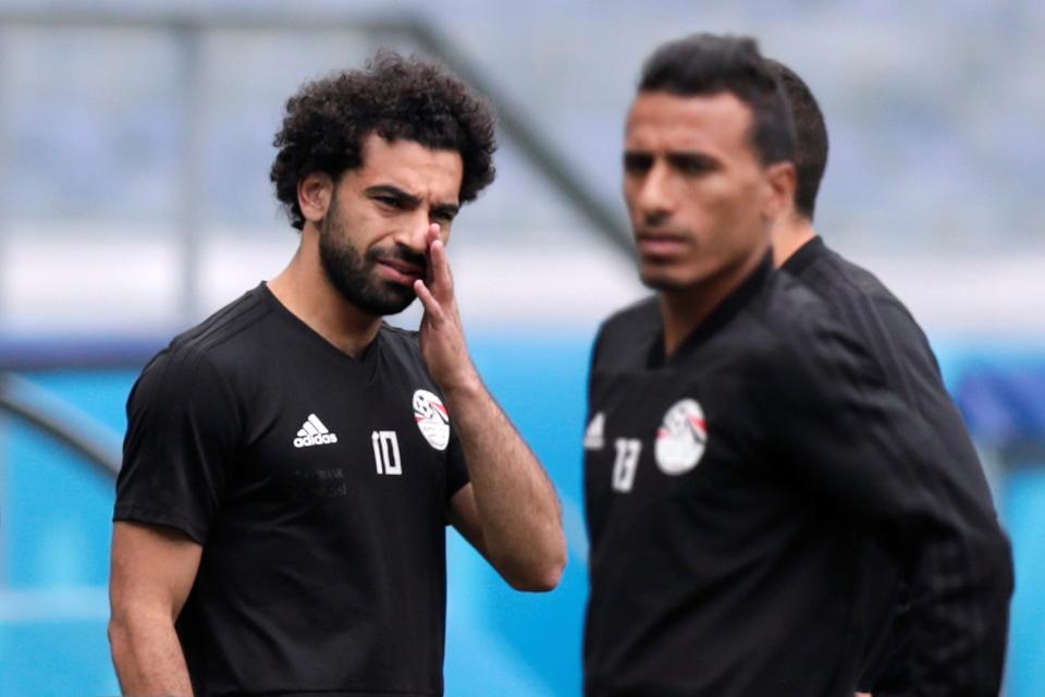  Mo Salah is thought to be furious with the way he has emerged after being pictured with Chechnya warlord