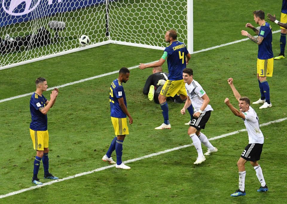 Germany in the World Cup hunt and left Mexico still with work to do to reach the knockout stages