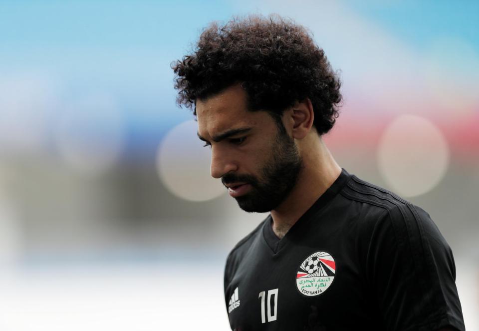  Mo Salah is considering quitting international football after his involvement in Chechen politics