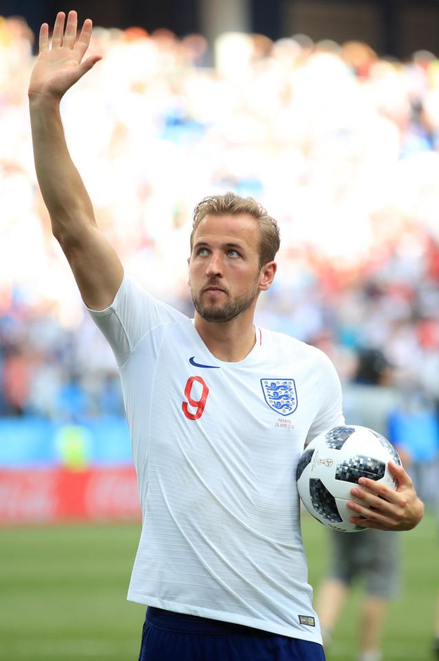  Kane scored a hat-trick against Panama, and now leads the World Cup goal-scoring charts