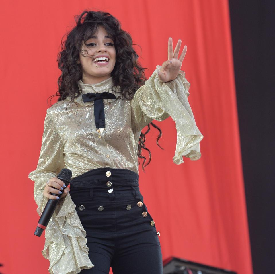  Camila Cabello has opened for Taylor Swift twice this week