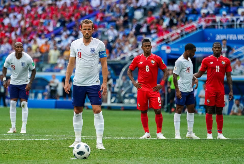  Harry Kane has been ice-cool in front of goal, including netting both his penalties