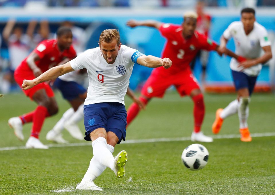 Harry Kane has bagged five goals in two games and is likely to be taking on a much-weakened Belgium team