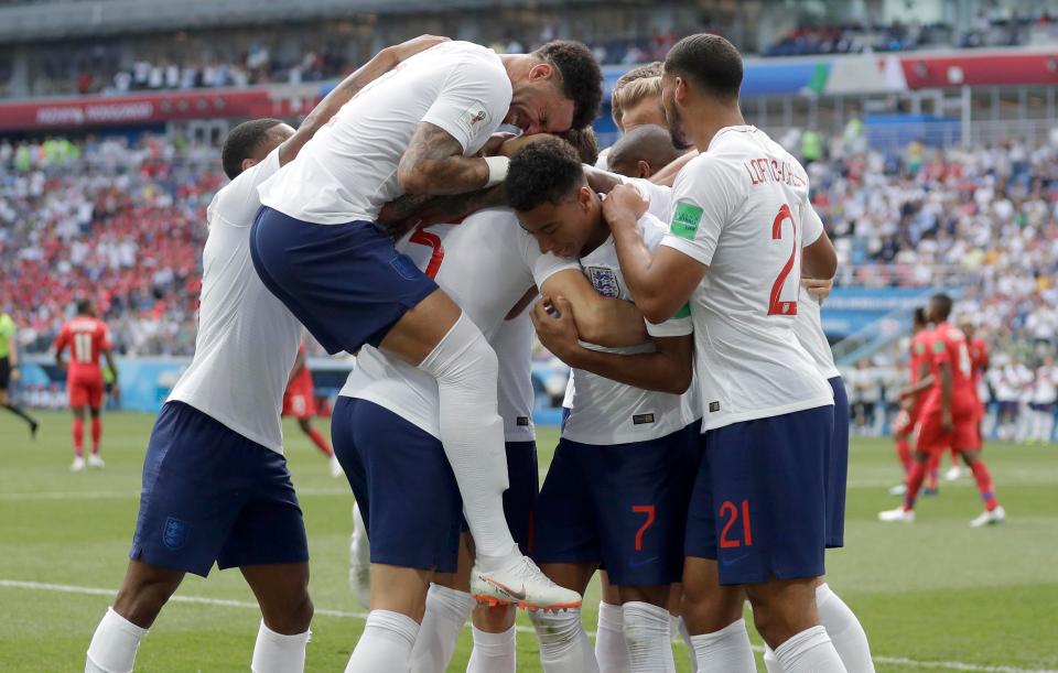  England could be celebrating finishing top even if they only manage a draw against Belgium