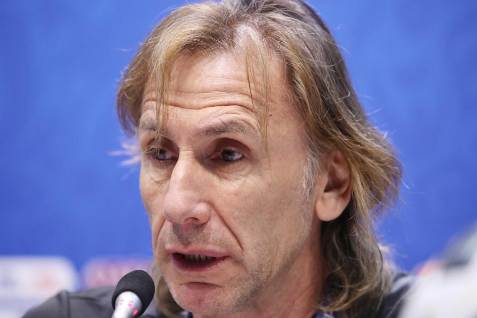  Peru coach Ricardo Gareca has stated that Jefferson Farfan is ok but will not play against Australia