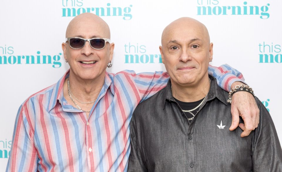  '90s music icons Right Said Fred will send you a personalised clip for £50