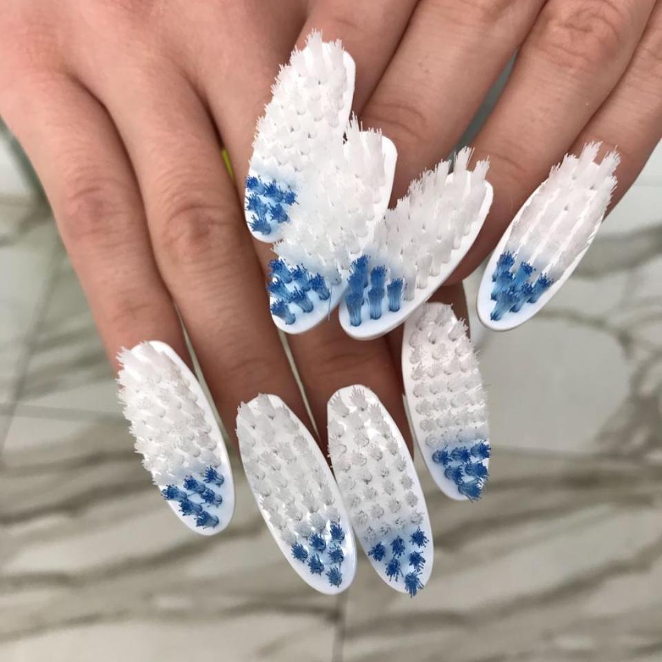  The nails are functional as one person demonstrated