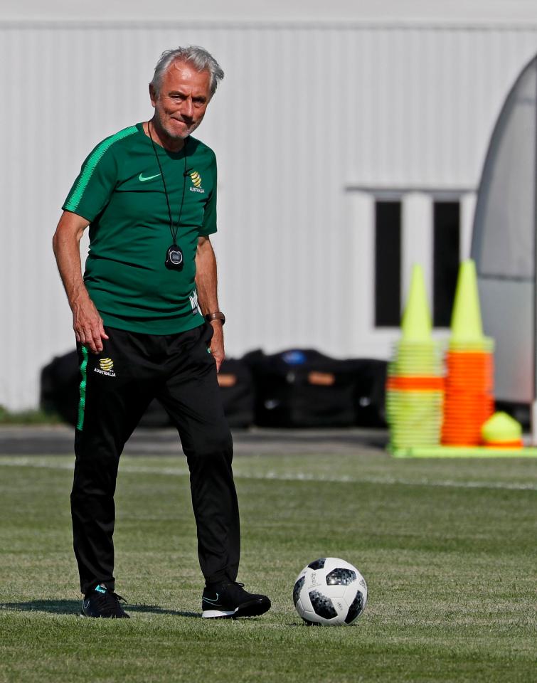  Australia's Dutch manager Bert van Marwijk knows reaching the last 16 of the World Cup would be a huge boost for football Down Under