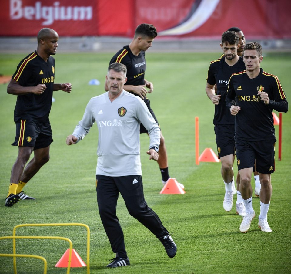 Belgium are poised to rest up to ten regulars for their group finale with the Three Lions