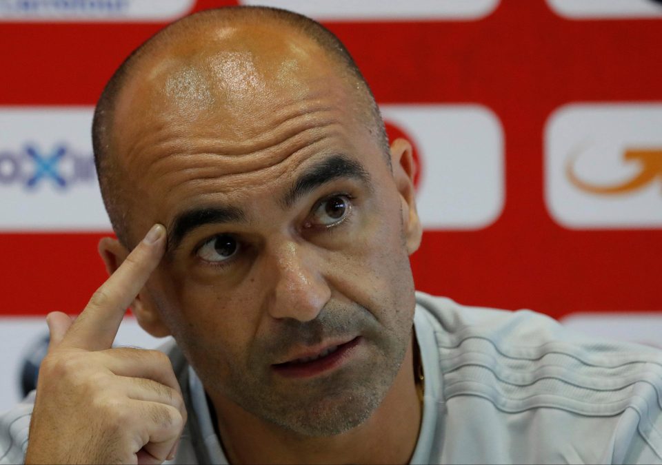 Roberto Martinez thinks it would be a huge gamble to play too many stars against England