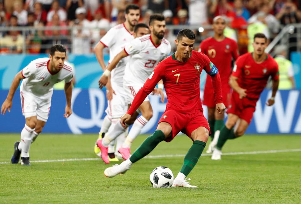  Twitter exploded after Cristiano Ronaldo missed a penalty for Portugal against Iran