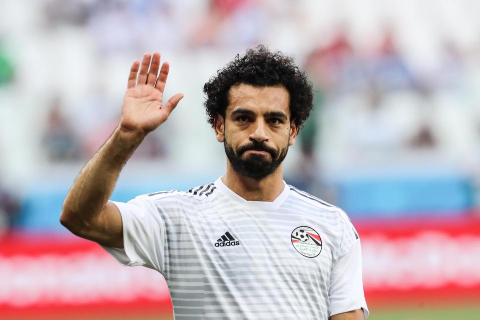  Mo Salah proved to be a man of the people by greeting fans outside his house